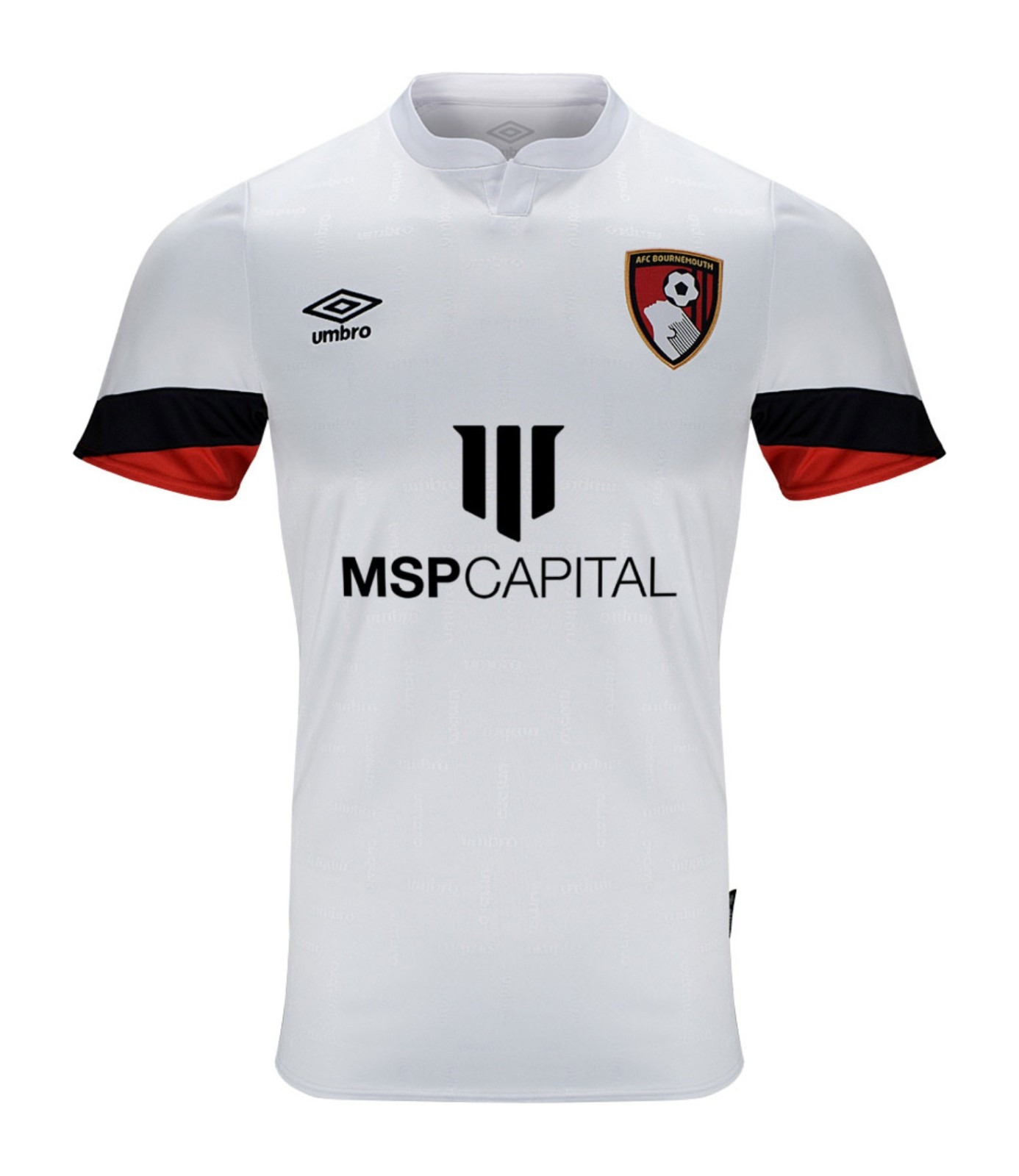 Segunda equipación de AFC Bournemouth 21-22