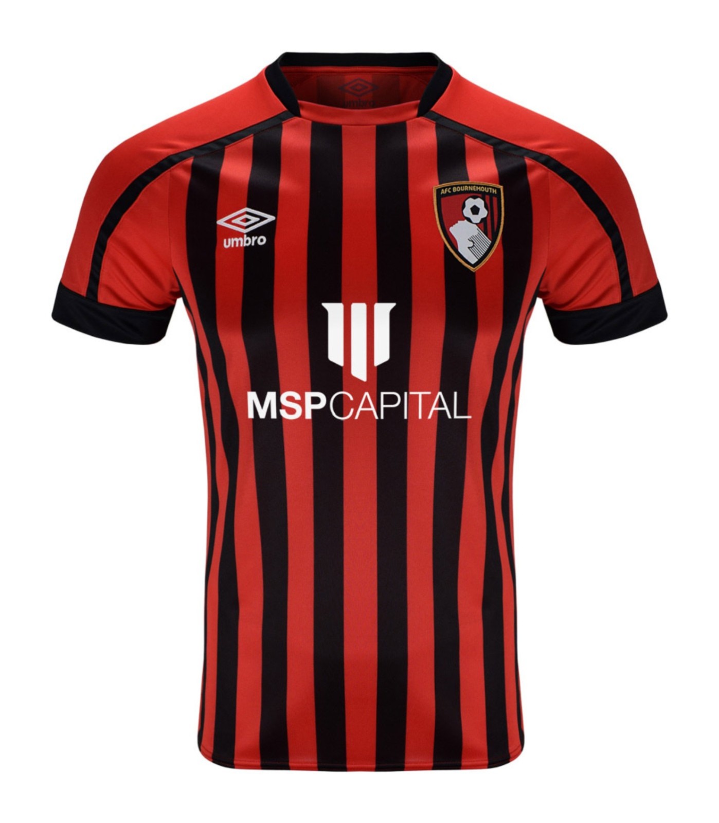 Primera equipación de AFC Bournemouth 21-22