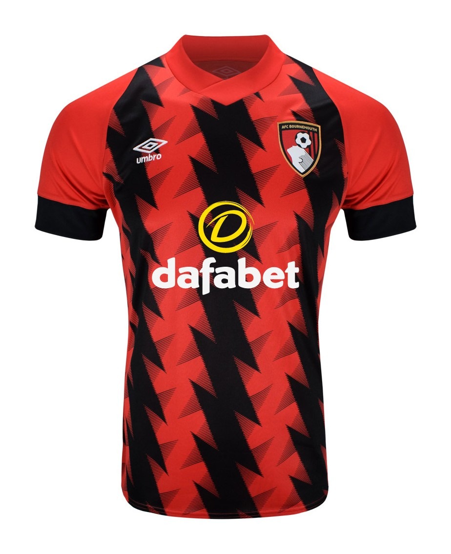 Primera equipación de AFC Bournemouth 22-23