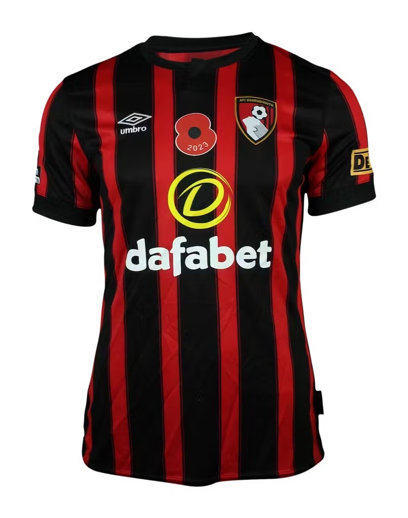 Primera equipación de AFC Bournemouth 23-24