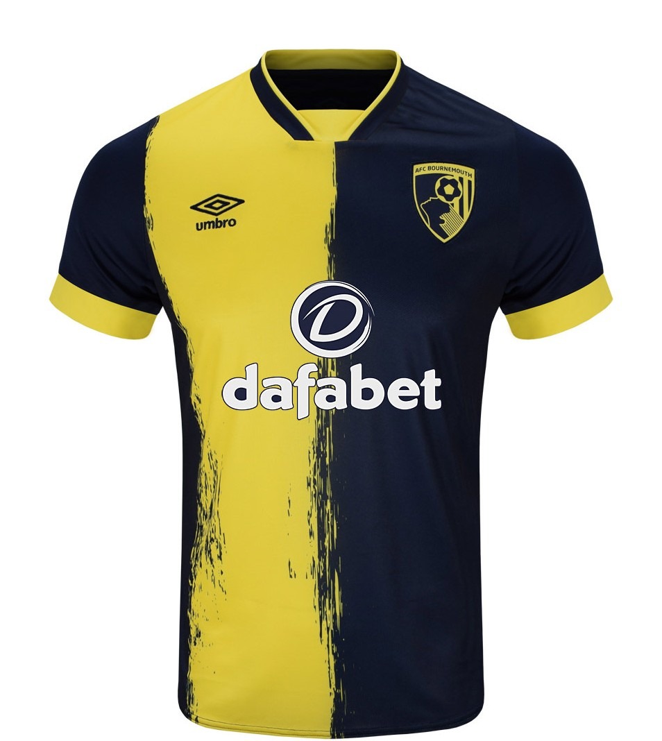 Tercera equipación de AFC Bournemouth 23-24