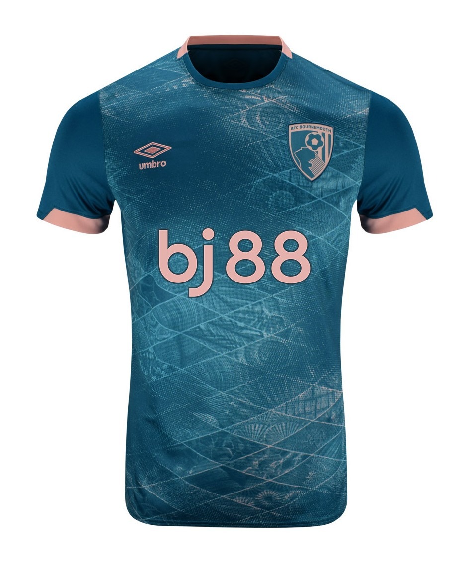Tercera equipación de AFC Bournemouth 24-25