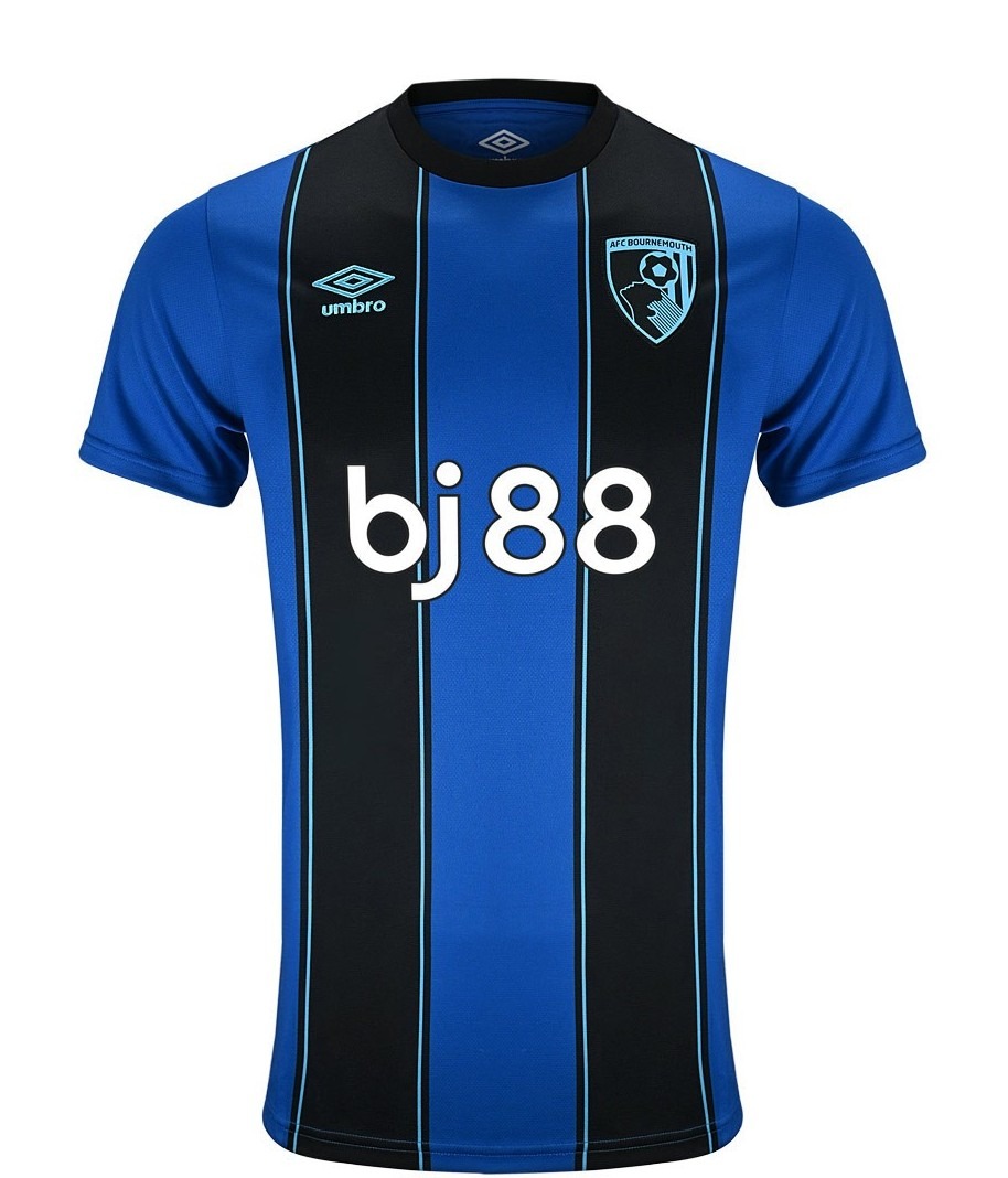 Segunda equipación de AFC Bournemouth 25-26