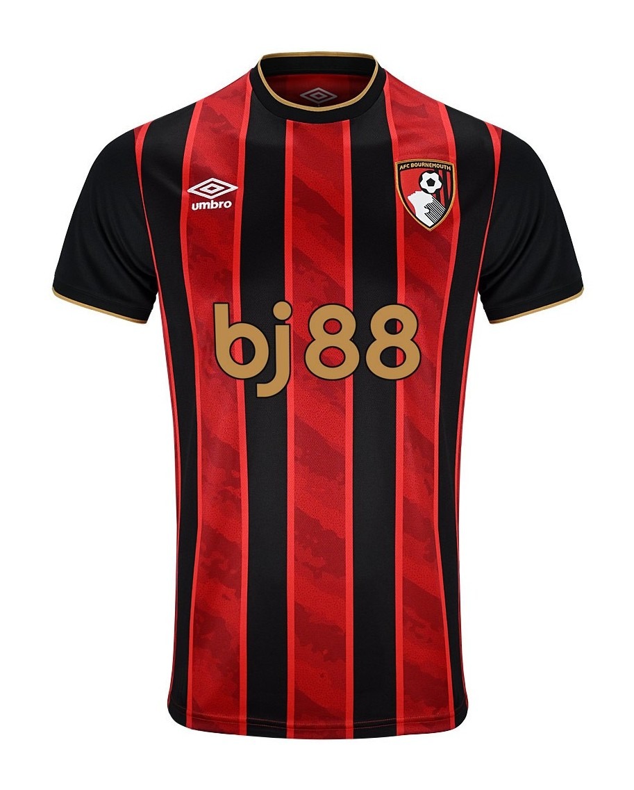 Primera equipación de AFC Bournemouth 25-26