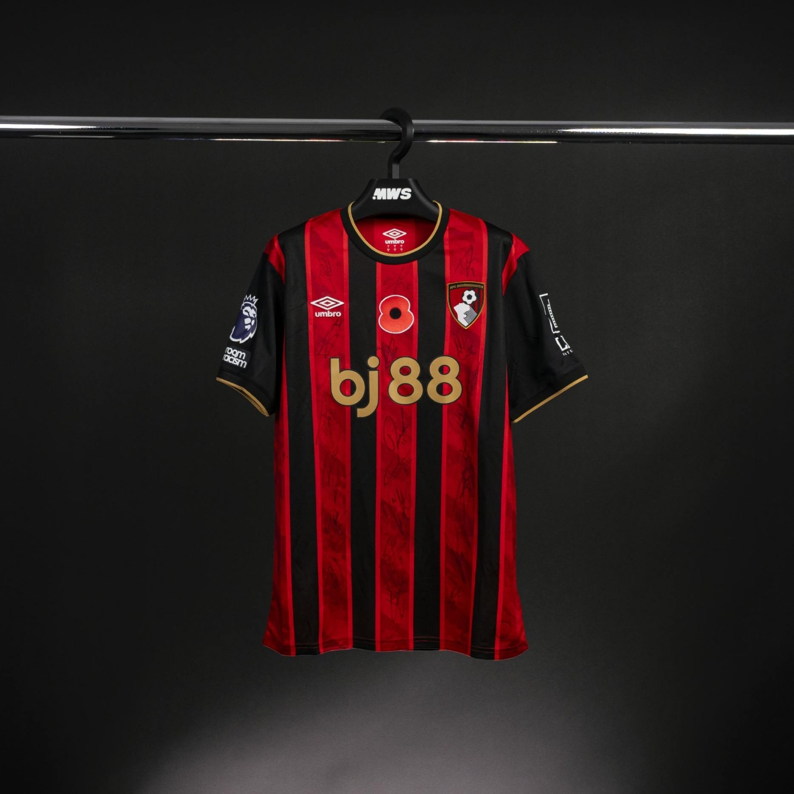 Primera equipación de AFC Bournemouth 25-26
