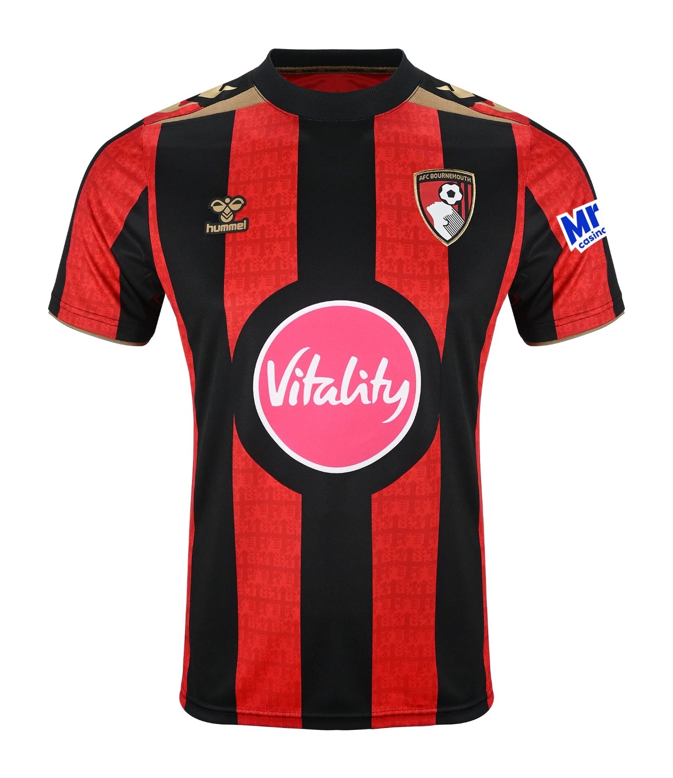 Primera equipación de AFC Bournemouth 26-27