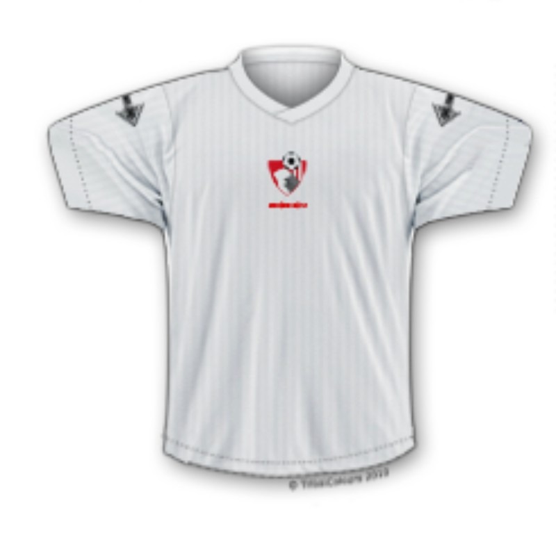 Segunda equipación de AFC Bournemouth 89-90 (Carry-over)