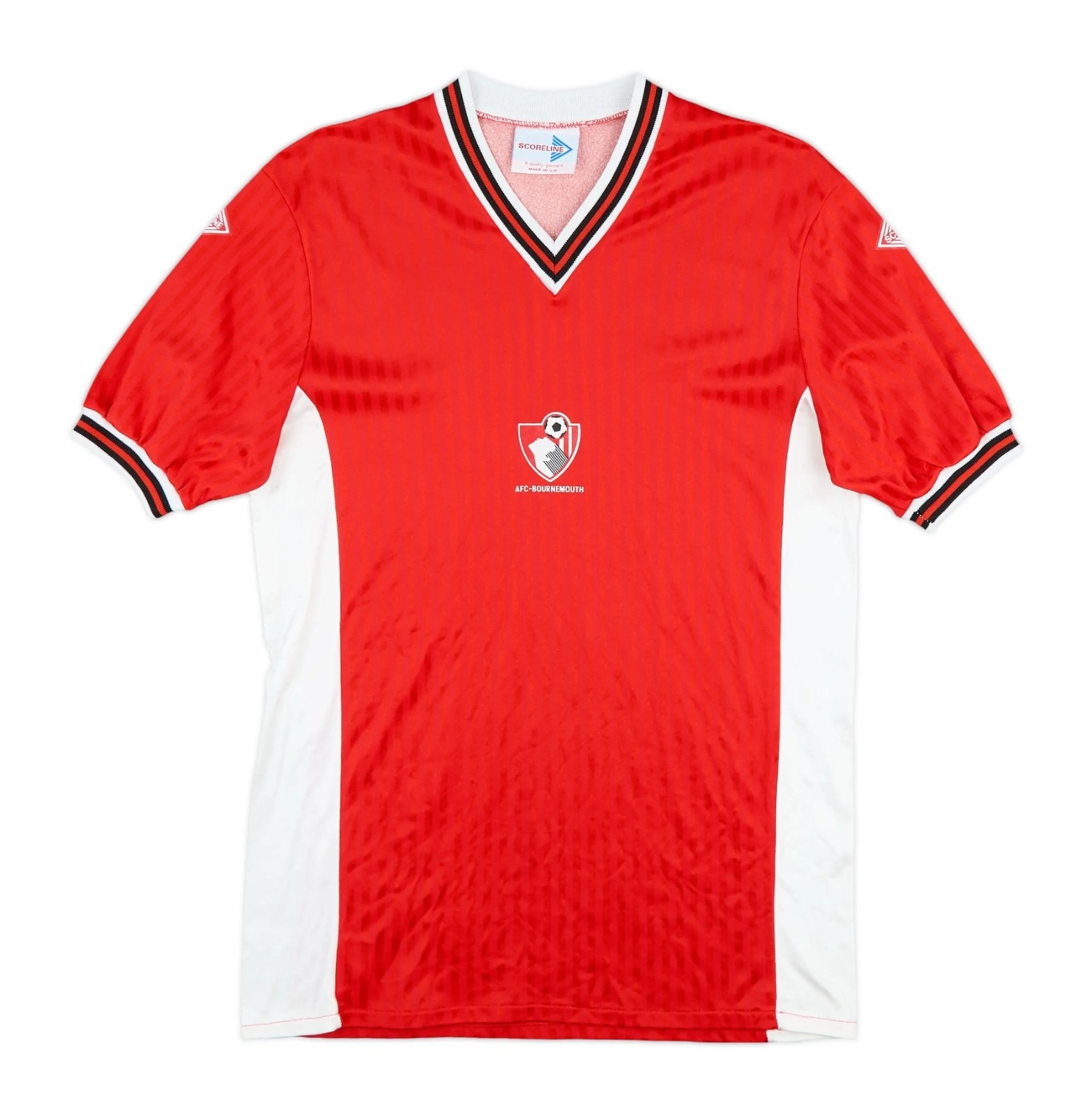 Primera equipación de AFC Bournemouth 89-90 (Carry-over)