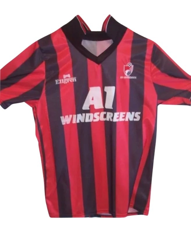Primera equipación de AFC Bournemouth 90-91