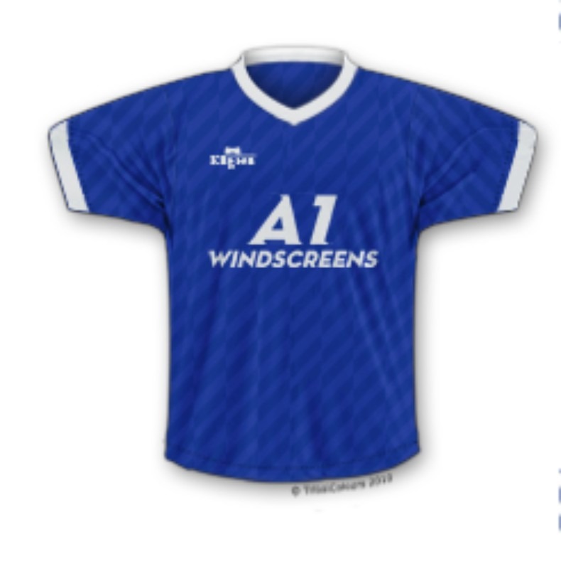 Tercera equipación de AFC Bournemouth 91-92