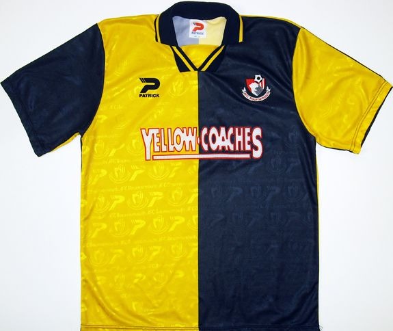 Segunda equipación de AFC Bournemouth 96-97
