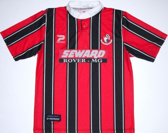Primera equipación de AFC Bournemouth 96-97