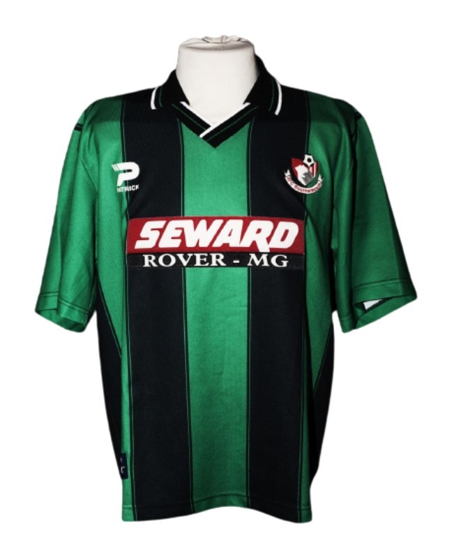 Segunda equipación de AFC Bournemouth 99-00 (Carry-over)