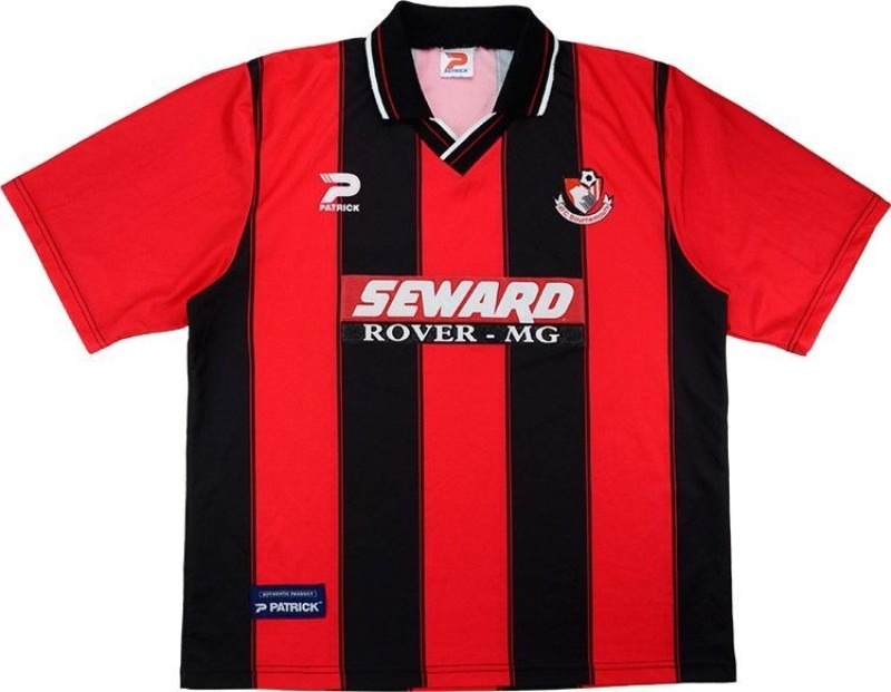 Primera equipación de AFC Bournemouth 99-00 (Carry-over)