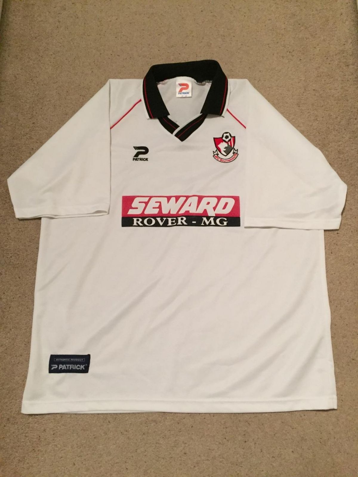 Tercera equipación de AFC Bournemouth 99-00