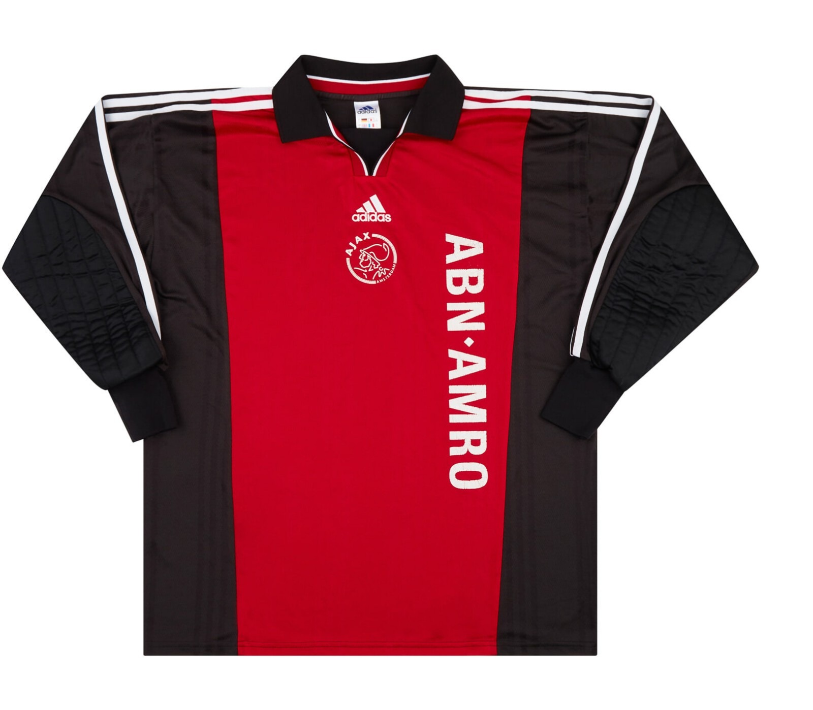 Equipación de portero de Ajax Amsterdam 00-01