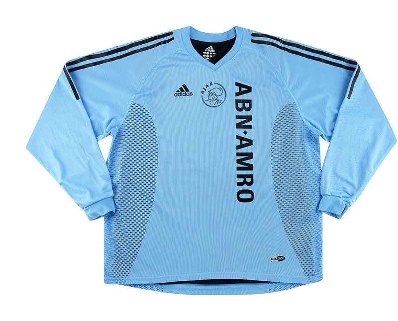 Segunda equipación de Ajax Amsterdam 02-03