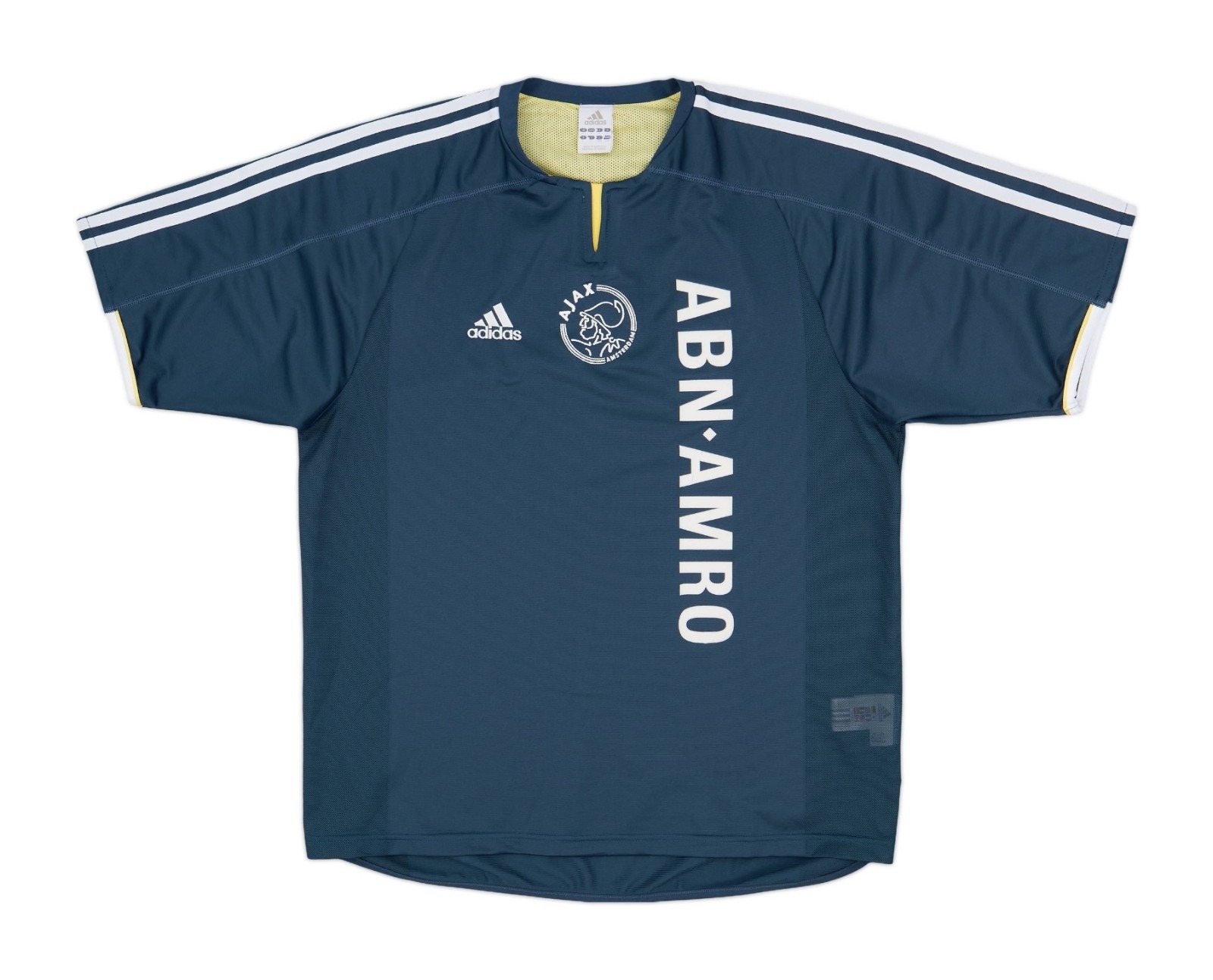 Segunda equipación de Ajax Amsterdam 03-04