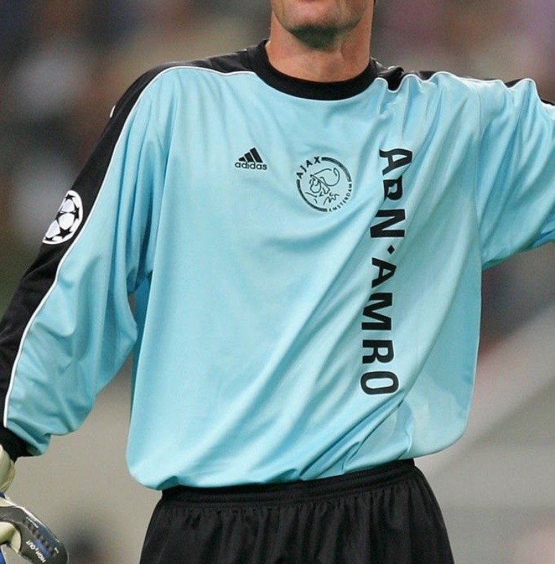 Equipación de portero de Ajax Amsterdam 04-05