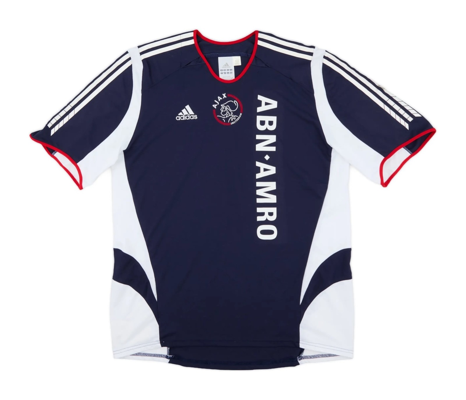 Segunda equipación de Ajax Amsterdam 05-06