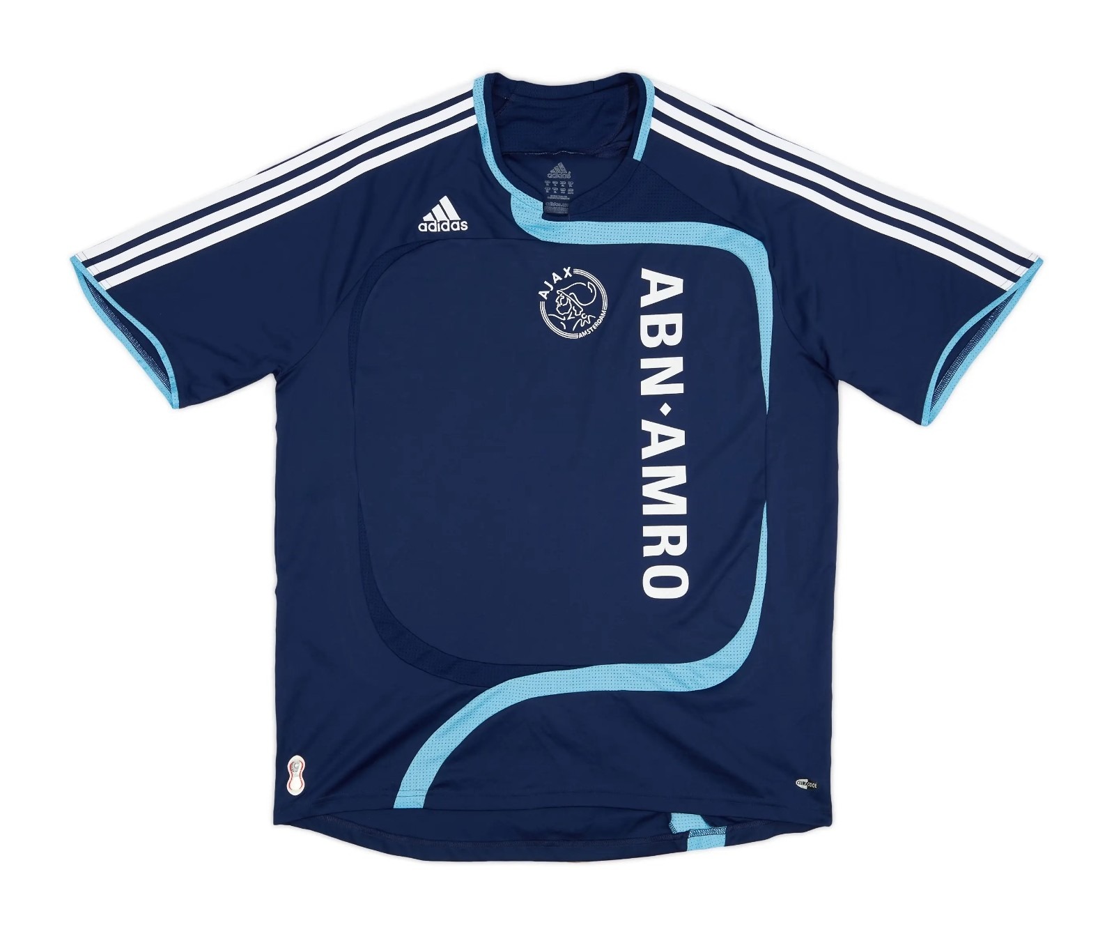 Segunda equipación de Ajax Amsterdam 07-08