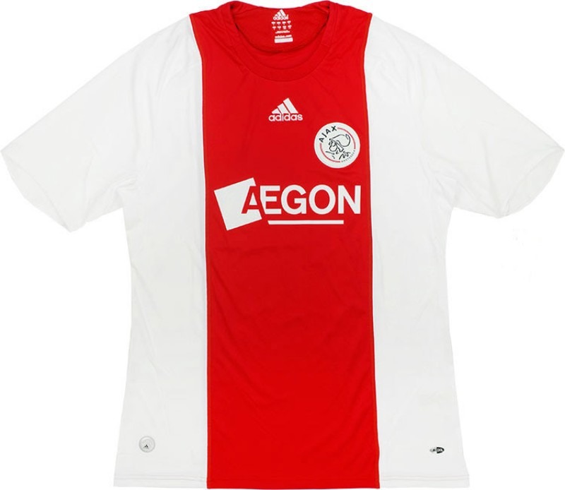 Primera equipación de Ajax Amsterdam 08-09