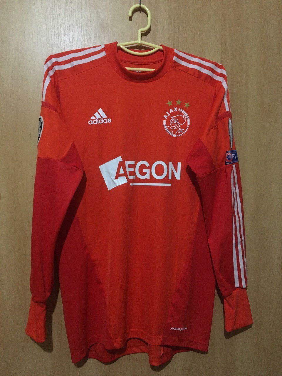 Equipación de portero de Ajax Amsterdam 12-13