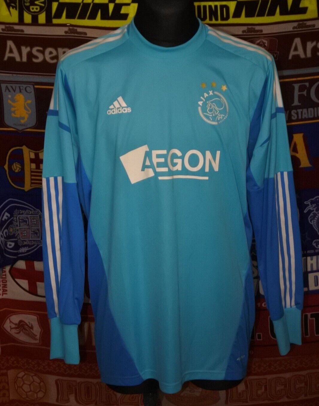 Equipación de portero de Ajax Amsterdam 12-13