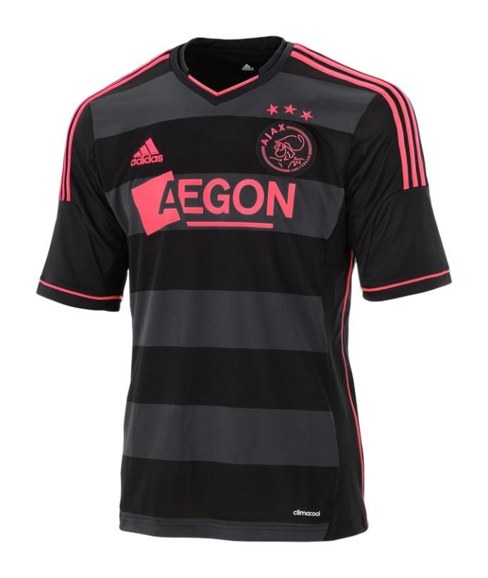 Segunda equipación de Ajax Amsterdam 13-14