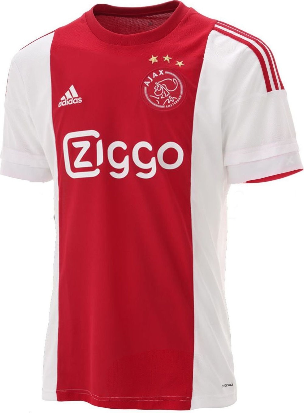 Primera equipación de Ajax Amsterdam 15-16
