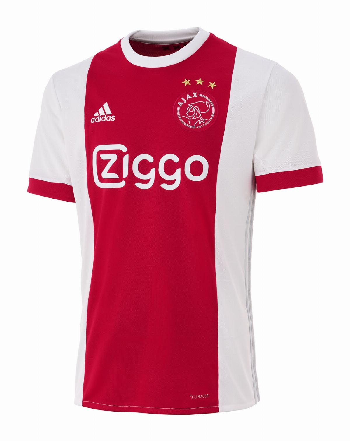Primera equipación de Ajax Amsterdam 17-18