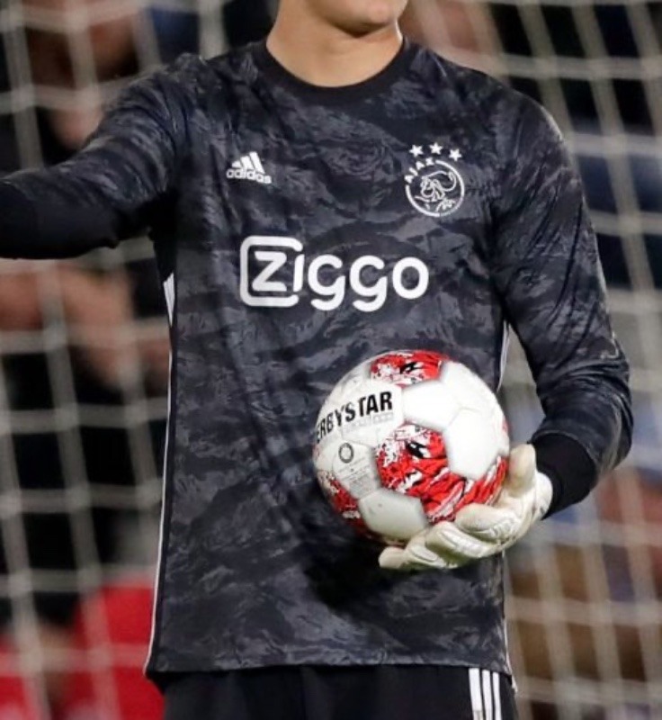 Equipación de portero de Ajax Amsterdam 19-20