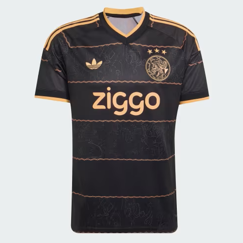 Segunda equipación de Ajax Amsterdam 26-27
