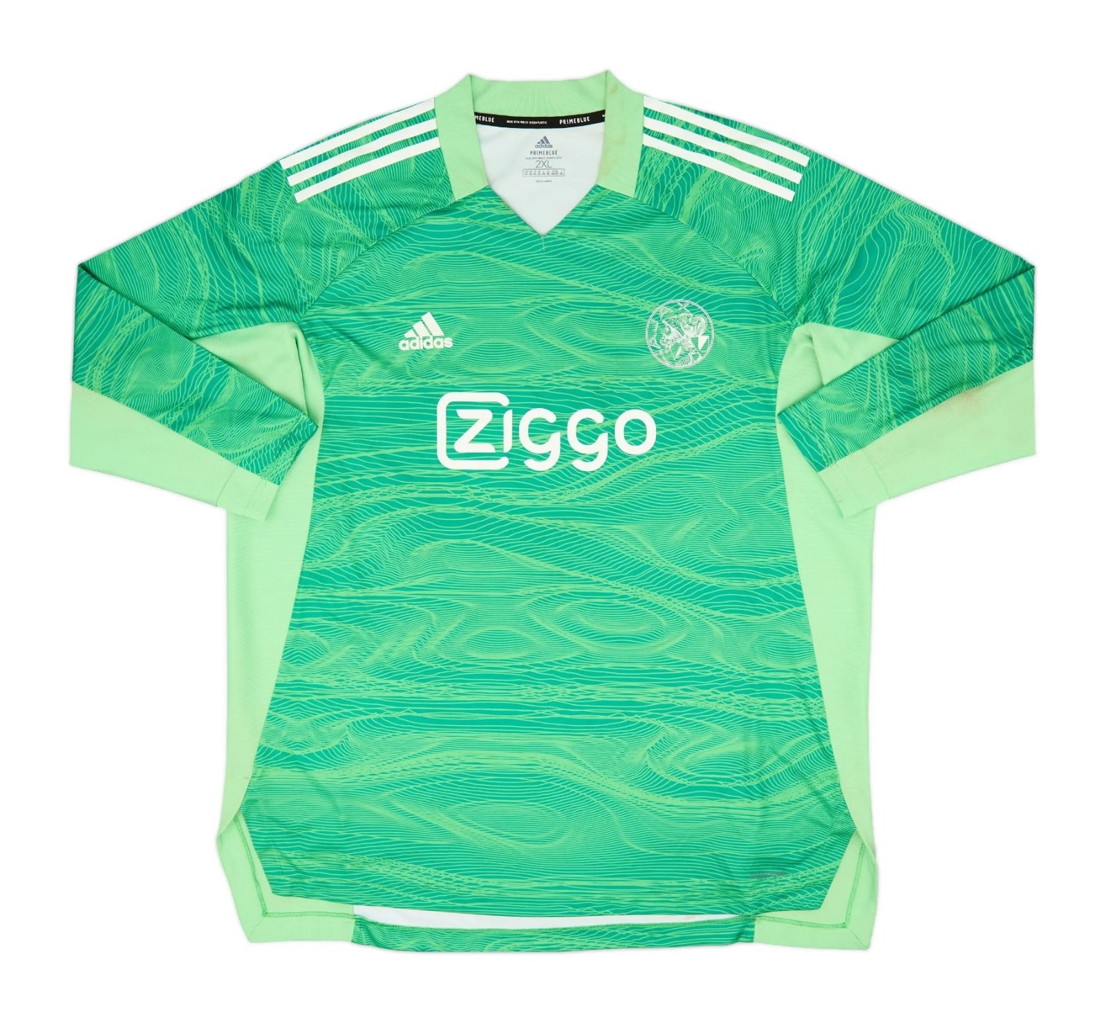 Equipación de portero de Ajax Amsterdam 21-22