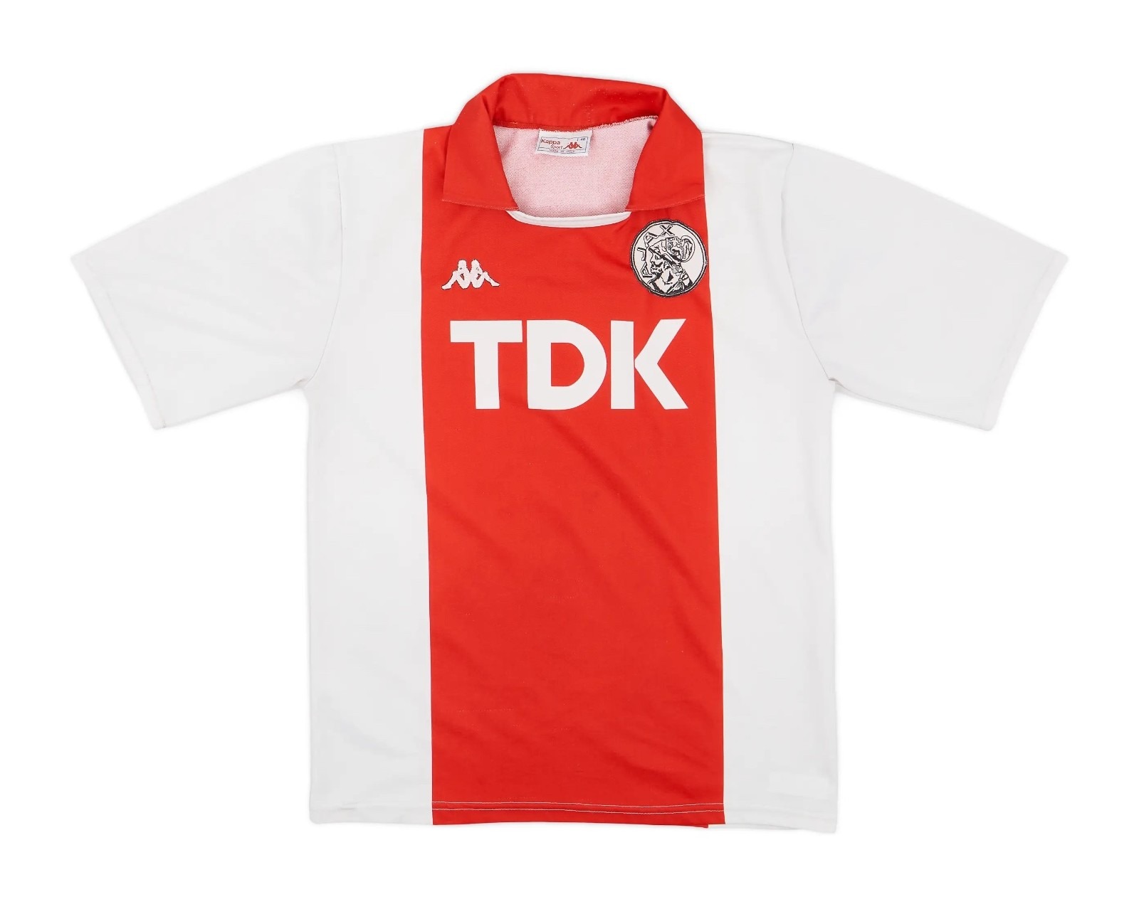 Primera equipación de Ajax Amsterdam 88-89