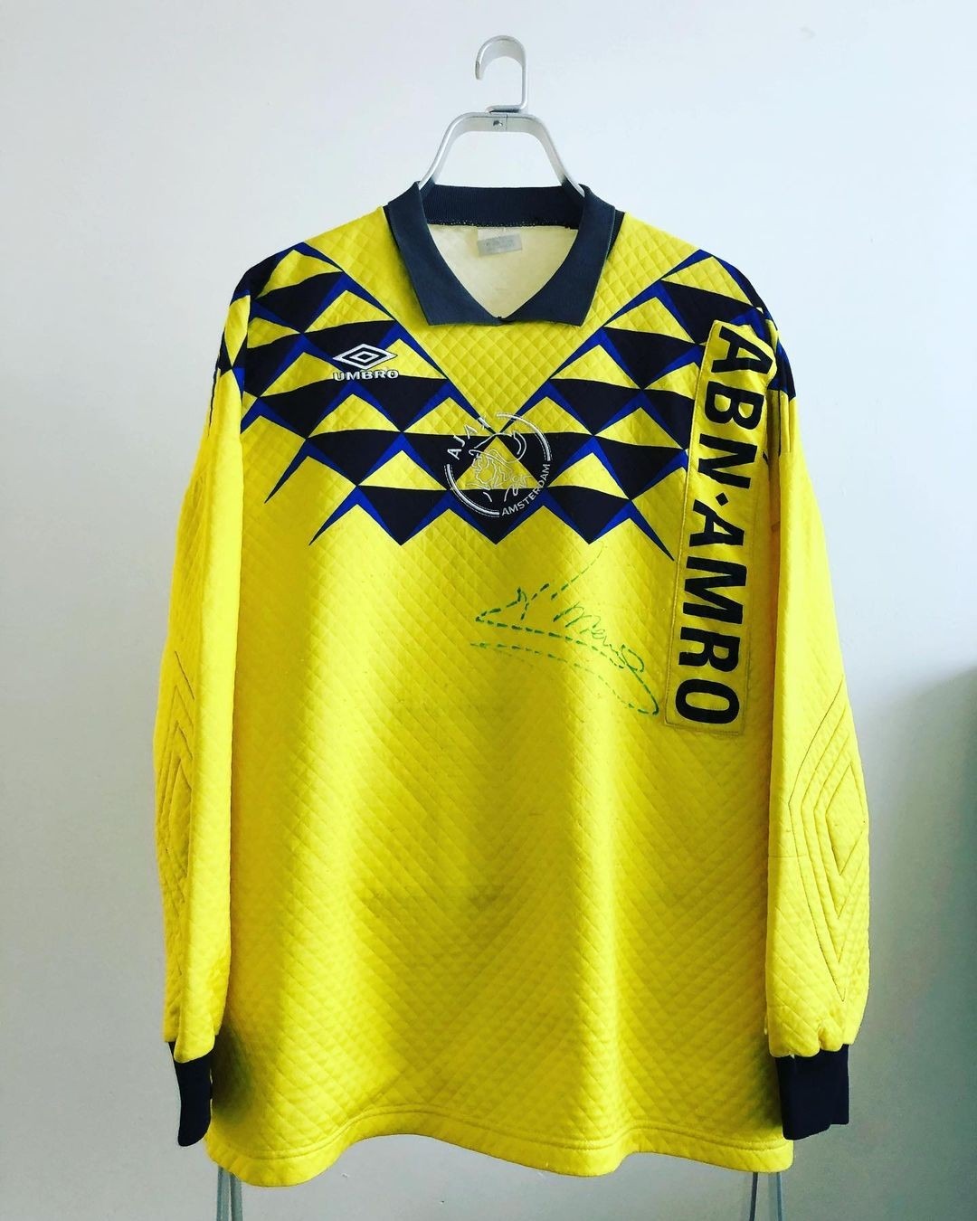 Equipación de portero de Ajax Amsterdam 91-92