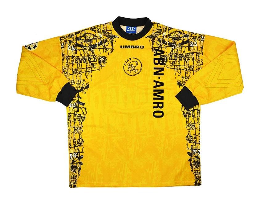 Equipación de portero de Ajax Amsterdam 96-97