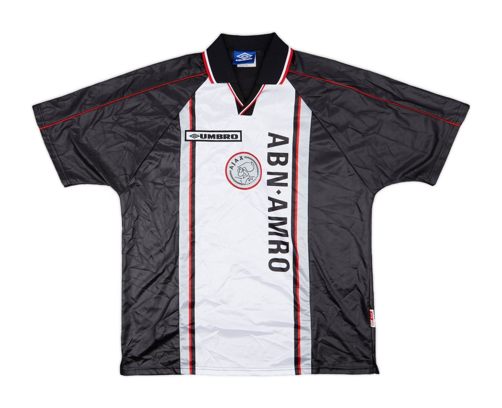 Segunda equipación de Ajax Amsterdam 98-99