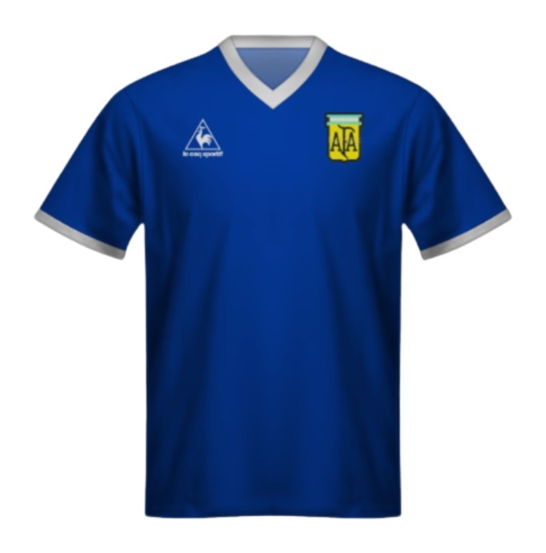Argentina 1982 Visitante