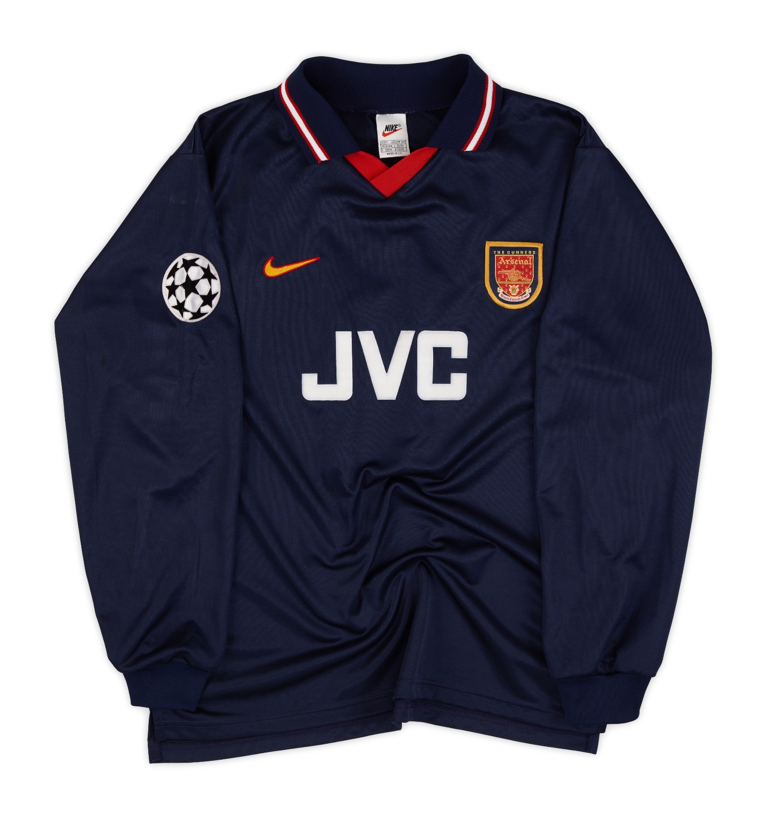 Arsenal 98-99 Champions League