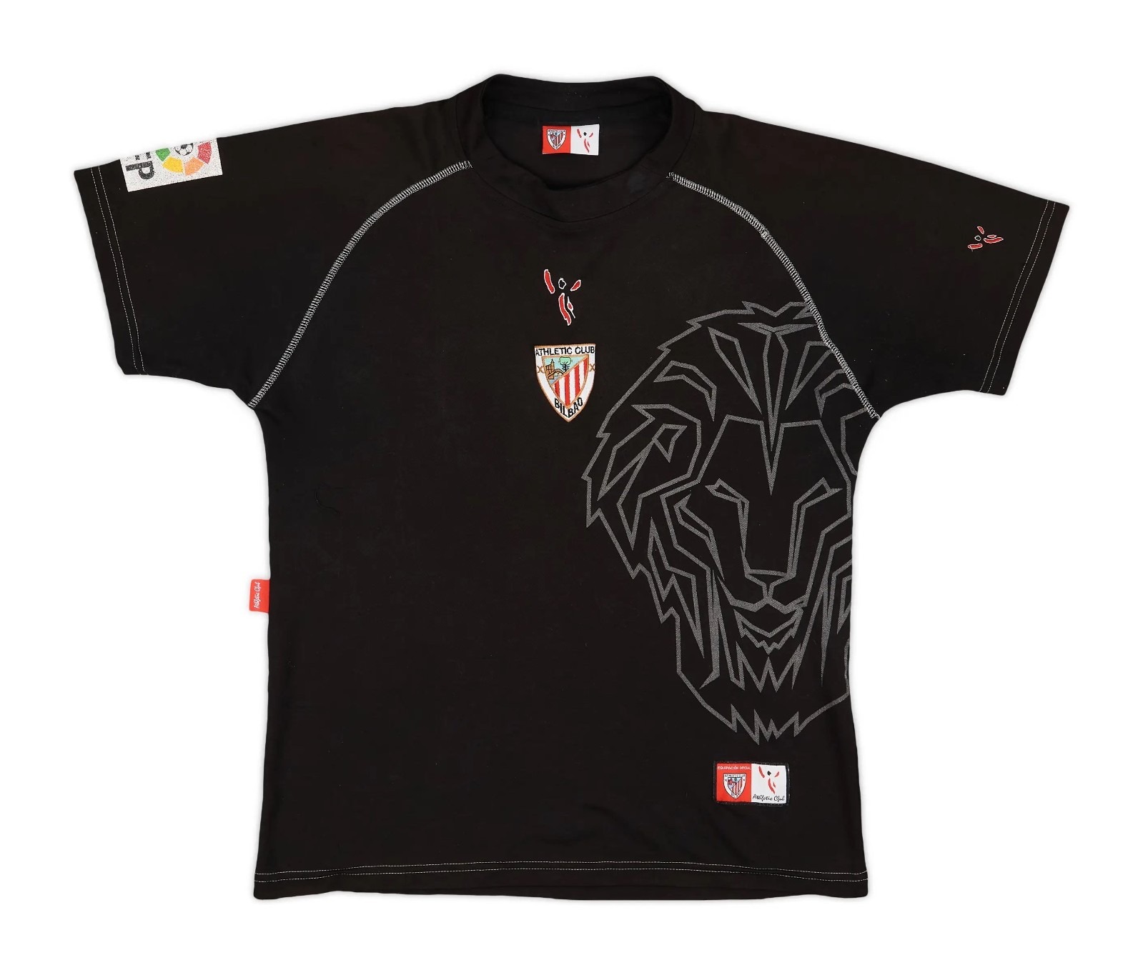 Segunda equipación de Athletic Club 05-06