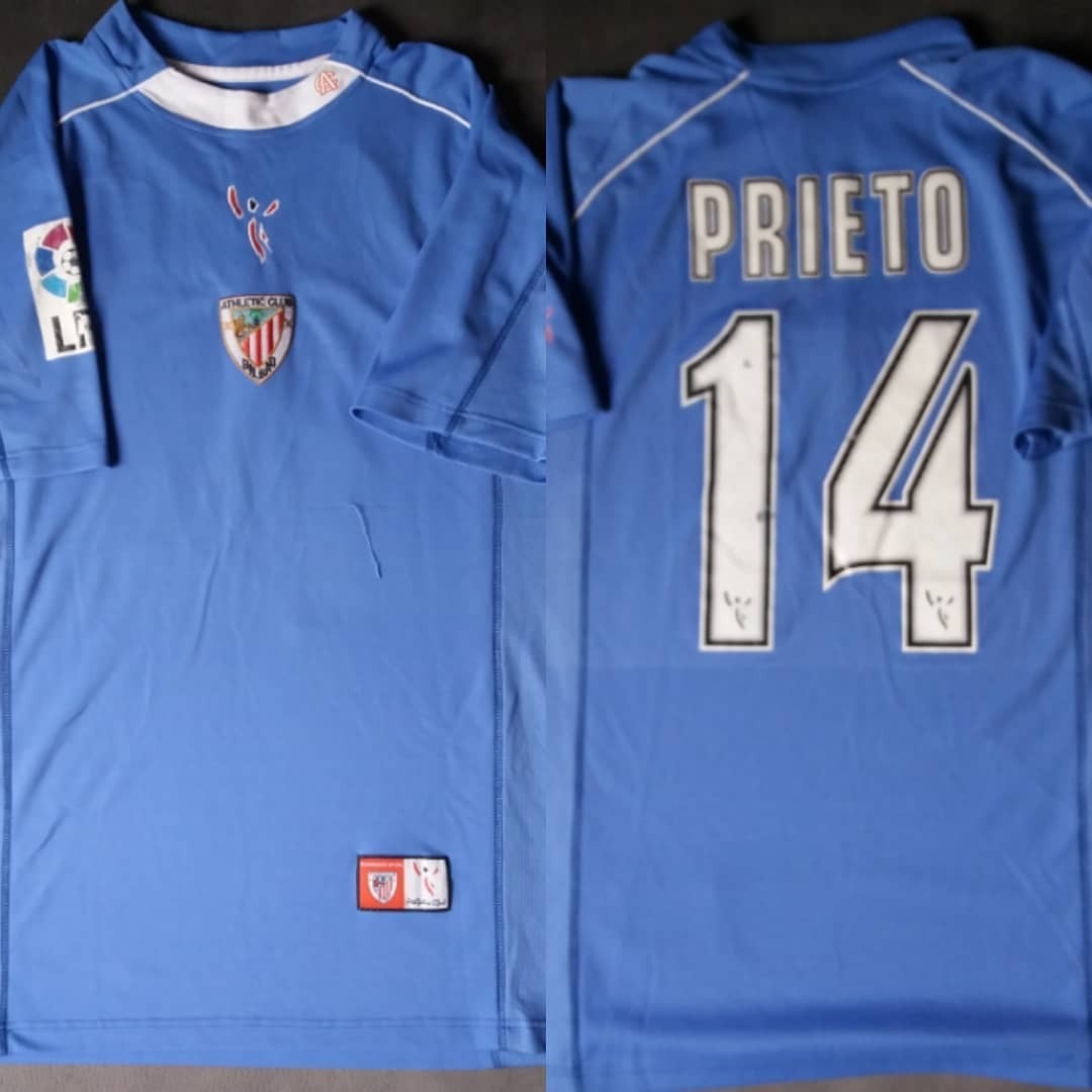 Tercera equipación de Athletic Club 05-06 (Carry-over)