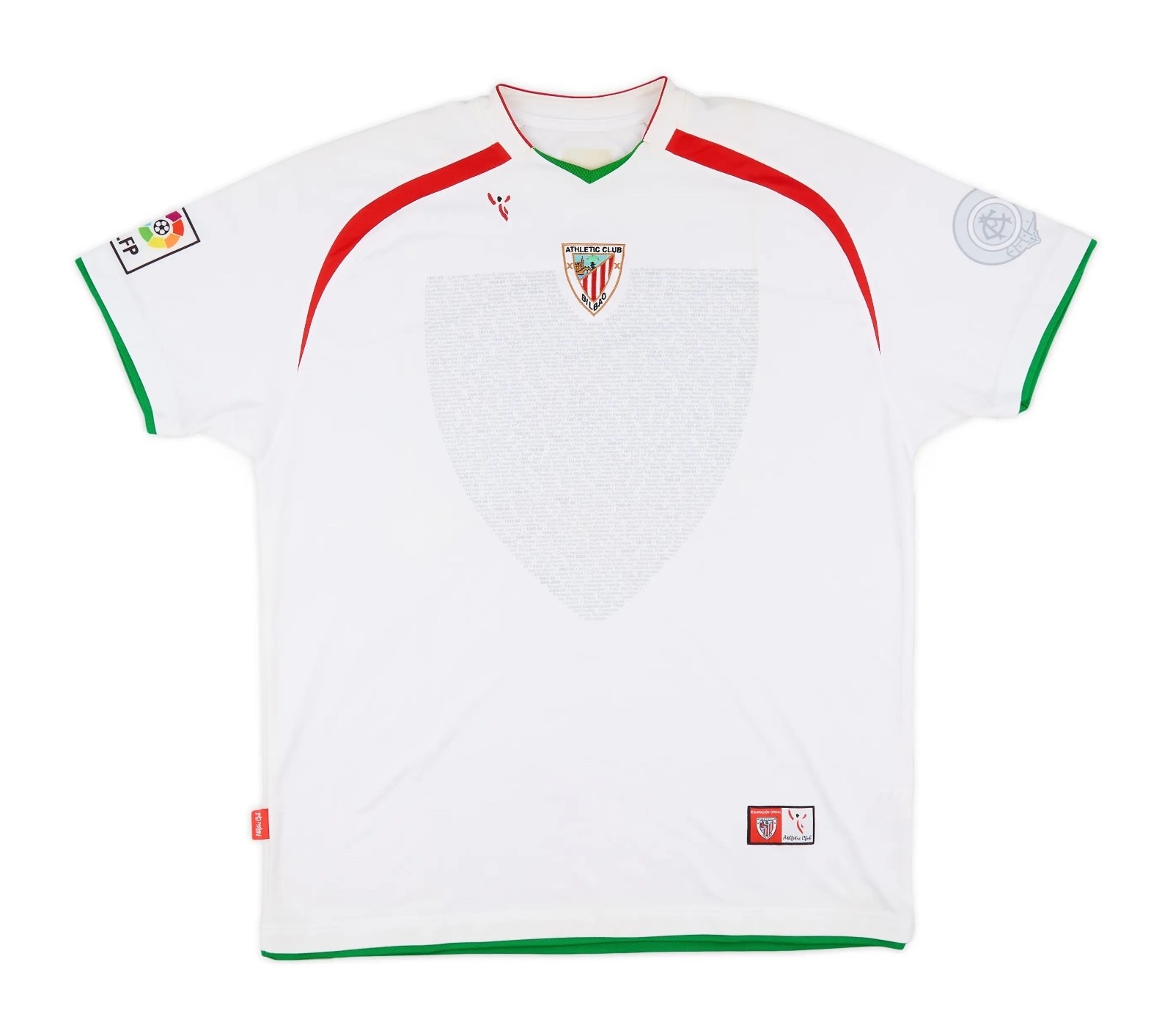 Tercera equipación de Athletic Club 06-07