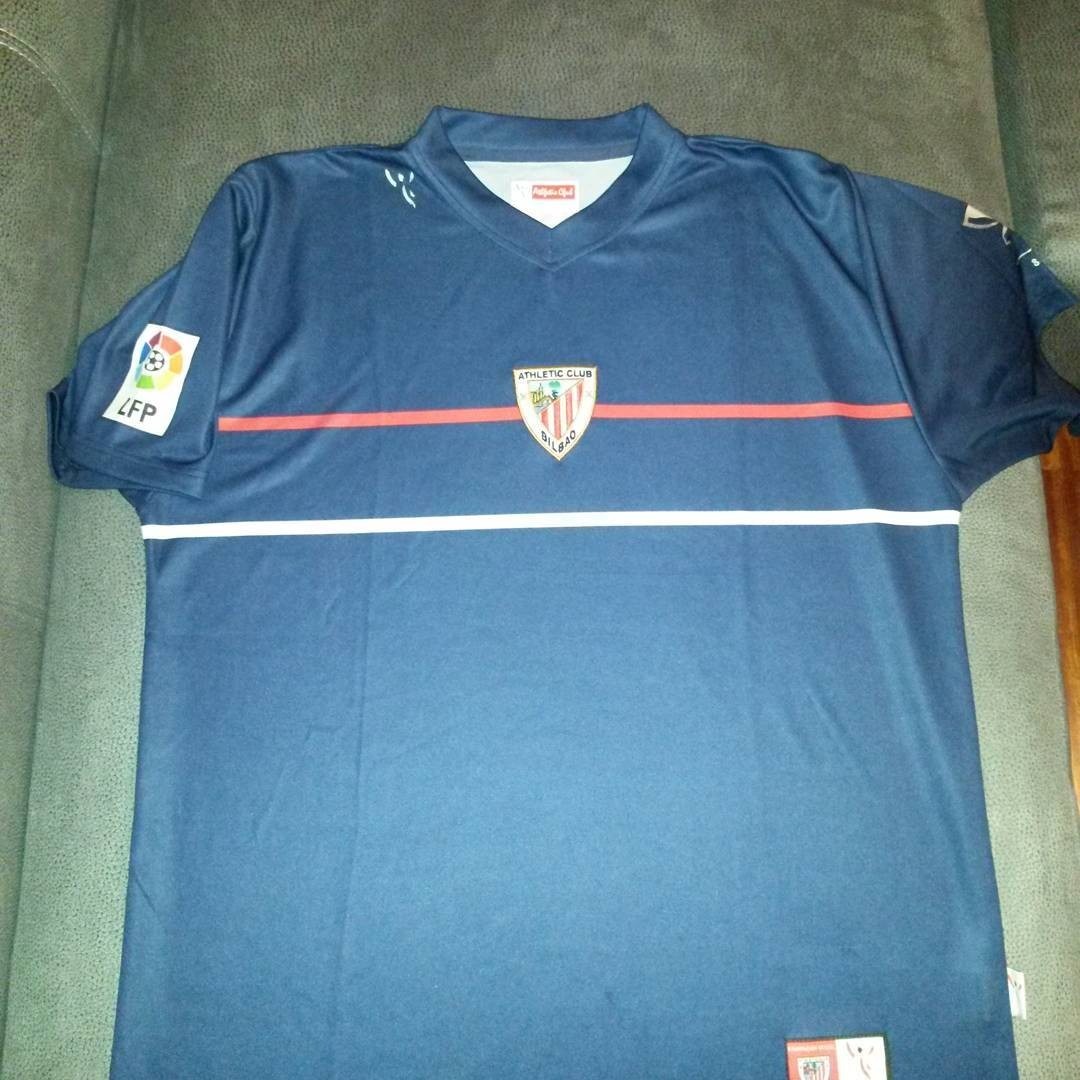 Segunda equipación de Athletic Club 08-09