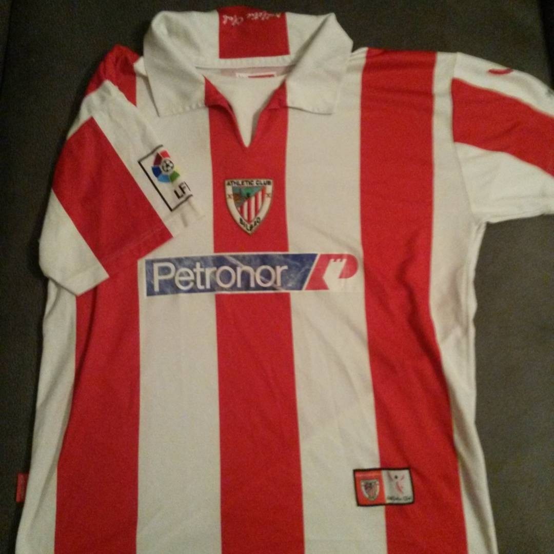 Primera equipación de Athletic Club 08-09