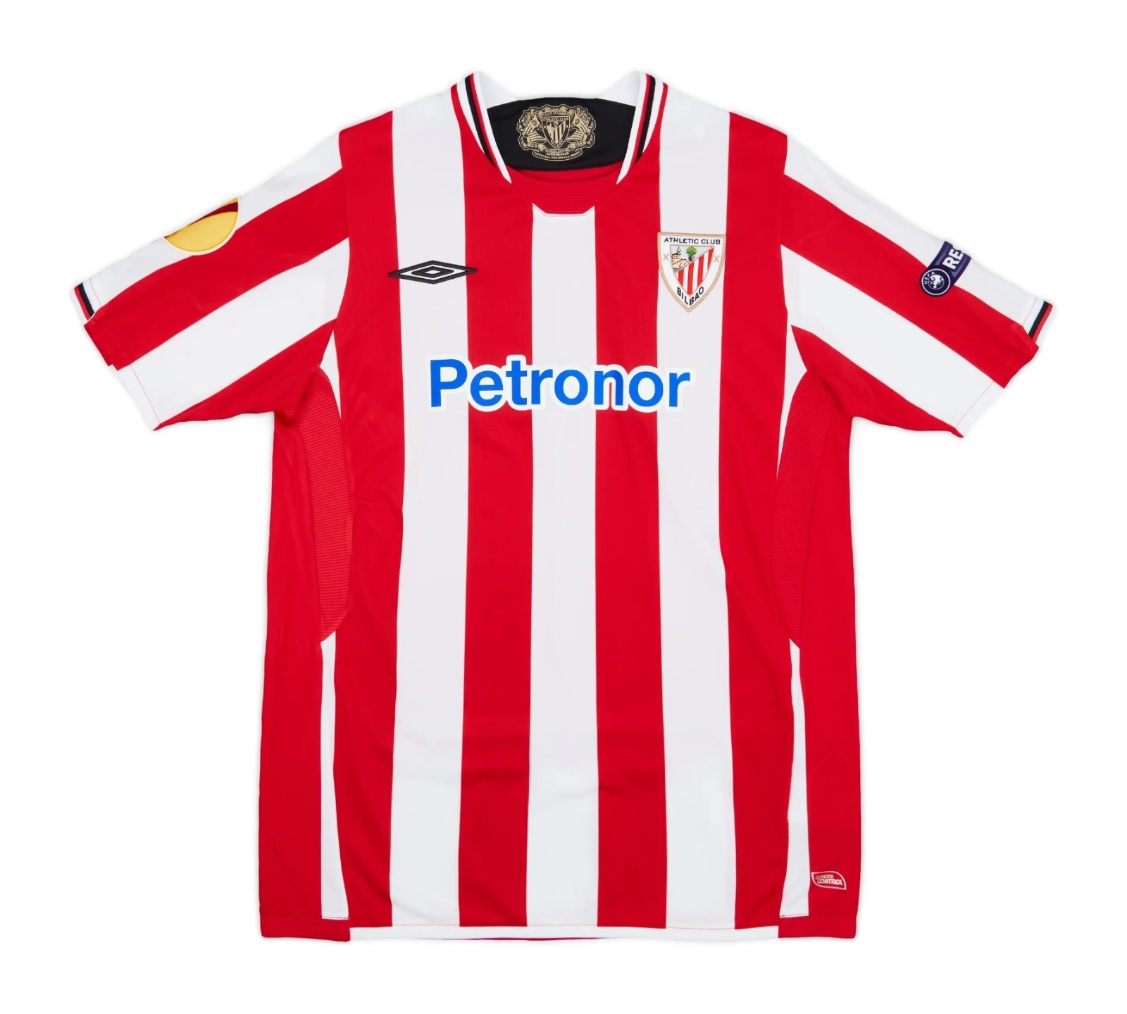 Primera equipación de Athletic Club 09-10