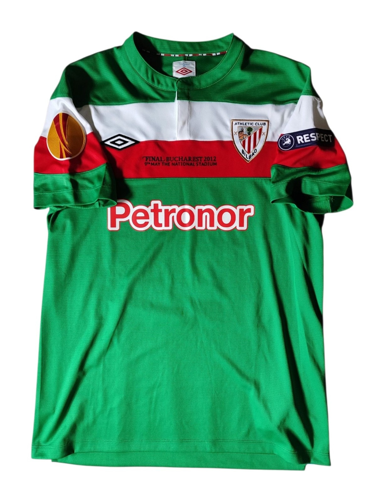 Europa League Final de Athletic Club 11-12