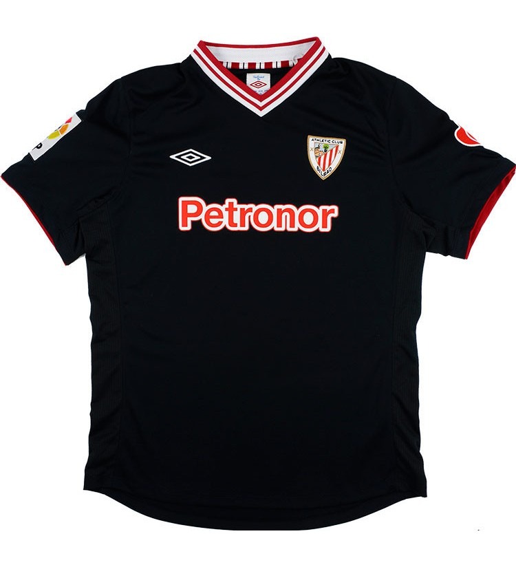 Segunda equipación de Athletic Club 12-13
