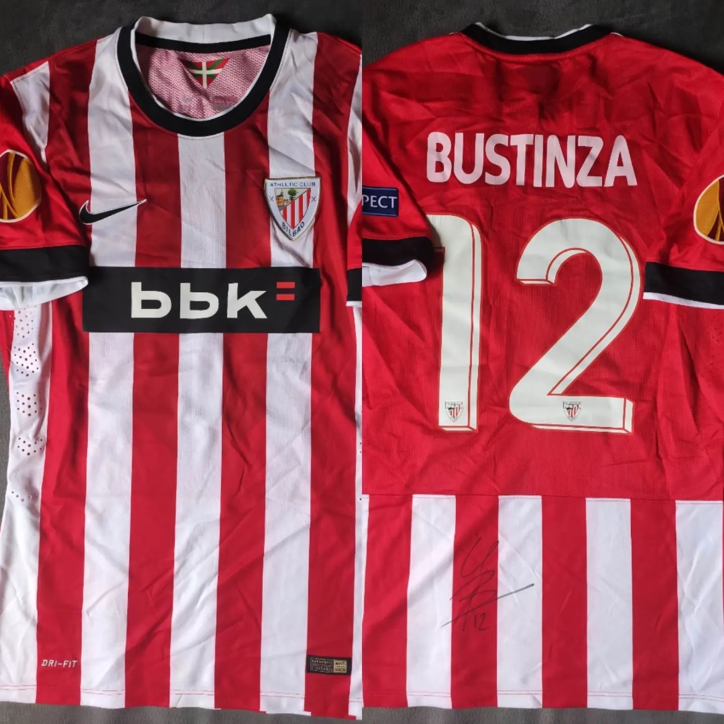 Primera equipación de Athletic Club 14-15