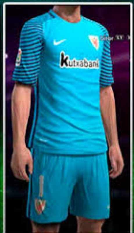 Equipación de portero de Athletic Club 16-17